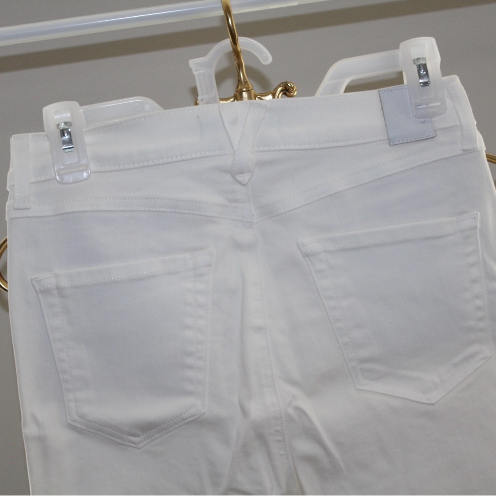 Level 99 Janie High Rise White Skinny Jeans - Picture 15 of 16